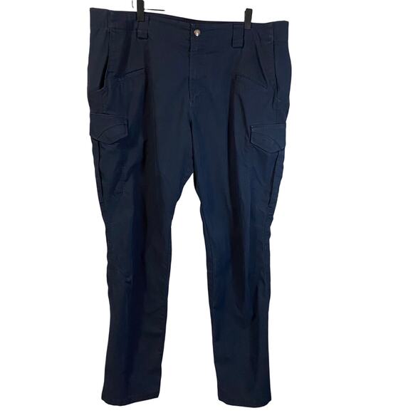 5.11 Tactical Men's Work Pant Dark Navy Blue Tactical Gear Straight Leg Sz 40 - Picture 1 of 16